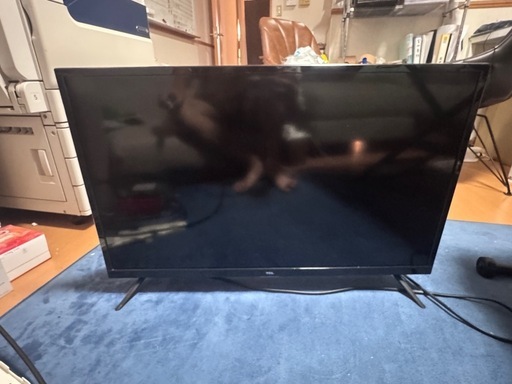 TCL 32型 液晶テレビ 32S515 2020年製／リモコン付き (オールトラスト