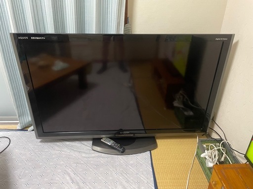 ☆ シャープ ☆ AQUOS LC-60LX1（2009年 11月） 60インチ☆ シャープ ☆ AQUOSLC-60LX1（2009年 11月発売） ジャンク