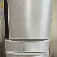 Panasonic 冷蔵庫　NR-E414Vの画像