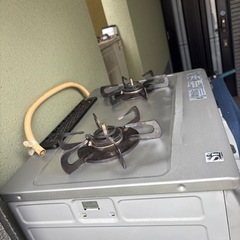 パロマ都市ガス用ガスコンロの画像