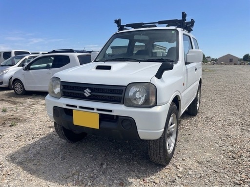 岐阜】H16 ジムニー JB23 5MT 9.1万キロ 検10年1月 JB23W ジムニー❗️
