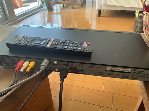 すぐ使えるセット】パナソニック 32型テレビ＆ブルーレイレコーダー