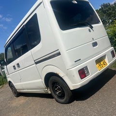 エブリイバン　ジョインターボ　車検R10.3.21まで　の画像