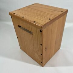 手づくり DIY 木製 ポスト 郵便受け 幅20cm×奥行19cm×高さ25cm の画像