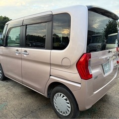 【支払総額14.8万円】激安！ターボ搭載！人気のLA600タント 車検令和9年4月 スマアシ 片側パワスラ 取説 エアコンバッチリ！の画像
