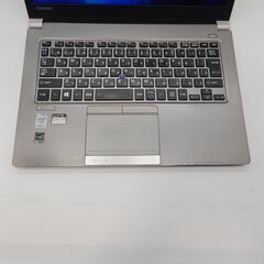 東芝 dynabook R63/PS ノートパソコン 13.3型フルHD Core i7-5500U メモリ16GB SSD256GB Windows11 Pro Office2021 美品 B416の画像