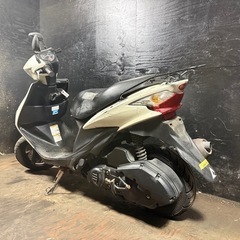 ★支払総額7.8万円★定休日なし！いつでも現車確認可能です！ スズキ アドレスV125S 白 CF4MA 人気のV125！　4ストインジェクション！ セキュリティアラーム付き！集中キー！の画像