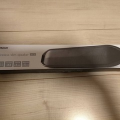 【😲未使用😲】ワイヤレススリムスピーカー SP-18 本体 LITHON の画像