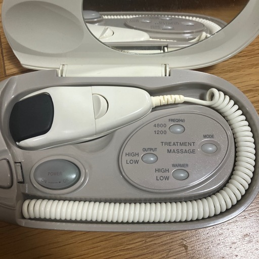 モイスティーヌ美顔器 (ほし) 加古の美容家電《フェイスケア》の中古