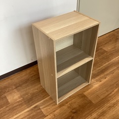 カラーボックス【町田市再生家具】　0825の画像