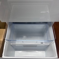 Hisense ハイセンス 358L 3ドア冷凍冷蔵庫 HR-G3601W 2024年製 ノンフロン ホワイト 大容量の画像