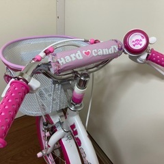 子供用自転車　16インチ　ハードキャンディ　ピンクの画像