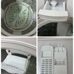【🐤買取市場 6ヶ月保証 ジモティー限定特別価格】R201 ☀️ HITACHI / 日立 洗濯機 ビートウォッシュ （洗濯7.0㎏) 20年製 BW-V70EE7 ⭐ 動作確認済 ⭐ クリーニング済の画像
