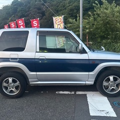 三菱パジェロミニ　平成22 車検２年の画像