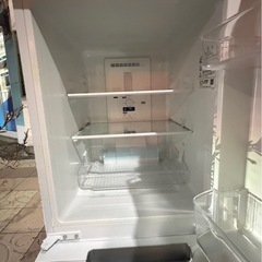 SHARP 2ドア冷凍冷蔵庫 SJ-GD15G-W 2021年製の画像