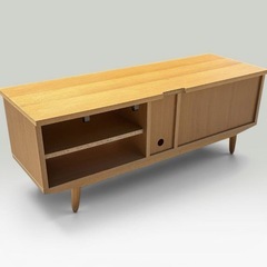 テレビボード120cm　安井家具　フィーカの画像