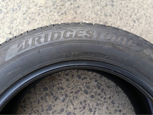 ブリヂストン225/55R18エコピアH/L422+ (baby☆アラ) 福島のタイヤ