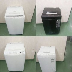 B0733 ⭐️色やメーカーの相談可⭐️設置まで対応 大型洗濯機 7キロ〜 買い替え大歓迎 ⭐️送料設置運搬無料⭐️ 保証付きの画像