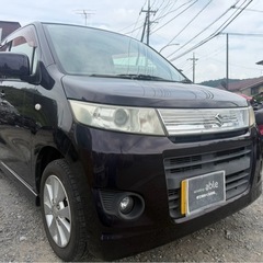 売り切れ注意!!人気車種ワゴンRスティングレー激安入荷★総額10.8万円★機関良好 エアコン冷えます♪車検付き 即日乗って帰れる♪スマートキー プッシュスタート 純正アルミ タイミングチェーン式！の画像