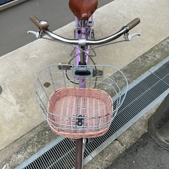24インチ子供用自転車の画像