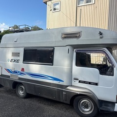 日産アトラス　キャンピングカーの画像