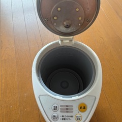 電動ポットの画像