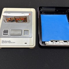 新作　任天堂 スーパーファミコン 本体 小物入れ ディスプレイケース　TYPE2の画像
