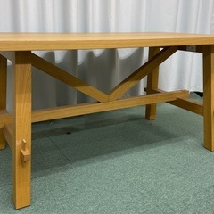 IKEA ダイニングテーブル 木製　MÖCKELBY（モッケルビー）の画像