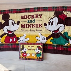 ディズニー非売品バスタオルおまとめセットの画像