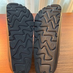 未使用に近い 厚底コンフォートサンダル レディースの画像