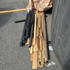 樹脂垂木、木材の画像