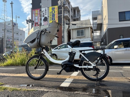 中古Panasonic電動アシスト自転車　12Ah4点灯　大阪 002 中古YAMAHA KISS電動アシスト自転車12.3Ah 大阪 (となりの樹) 近鉄