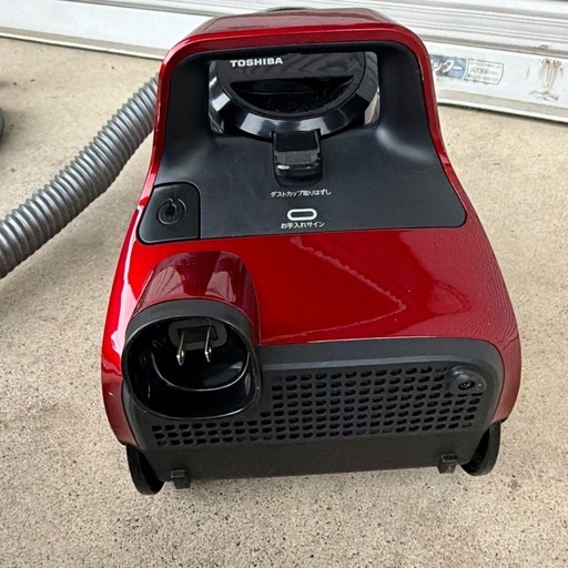 2023年製】TOSHIBA東芝 サイクロンクリーナー 掃除機 VC-CF31 (ヨシ