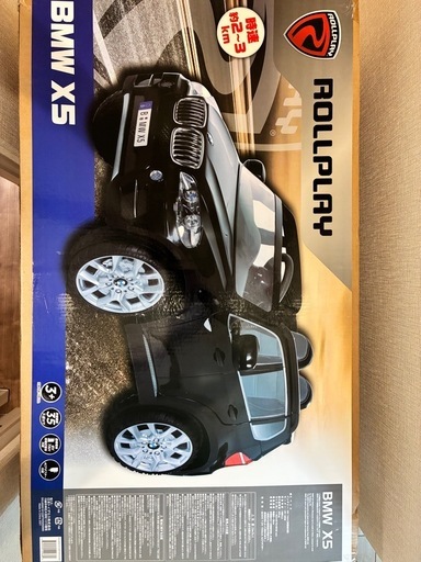 ROLLPLAY  X5 電動乗用玩具 新品、未使用】 ROLLPLAY BMW X5 電動乗用玩具 本体 (Koooou) 新潟の