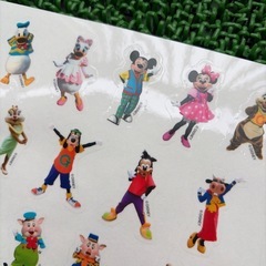 ディズニーシール　2枚セットの画像