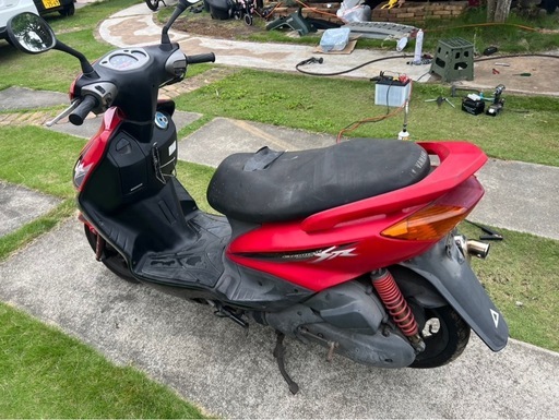 実働！！！！シグナスx se12j (電気ウナギイヌ) 徳宿のヤマハの中古