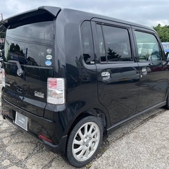 【支払総額13.8万円】お手頃ムーヴコンテカスタムRSターボ 車検令和10年8月 フルセグTV BTオーディオ 純正モモステ 機関良好♫の画像