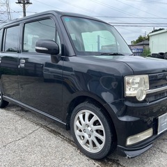 【支払総額13.8万円】お手頃ムーヴコンテカスタムRSターボ 車検令和10年8月 フルセグTV BTオーディオ 純正モモステ 機関良好♫の画像