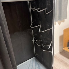 ニトリ簡易クロゼットの画像
