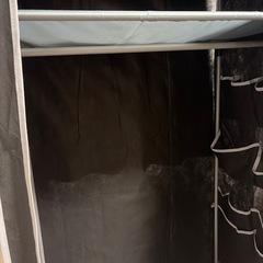 ニトリ簡易クロゼットの画像