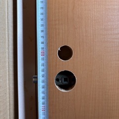 DRSK3105-R-ST室内ドア親和風開戸　スリット格子　右の画像