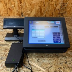 A1308269 現状品 東芝テック POSターミナル ST-C10 POSレジ 一体型 タッチパネル 通電確認 直接引き取り歓迎 大阪の画像