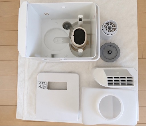 三菱重工】roomist 加湿器 SHE35XD-W 2023年製 動作確認済み 【清掃