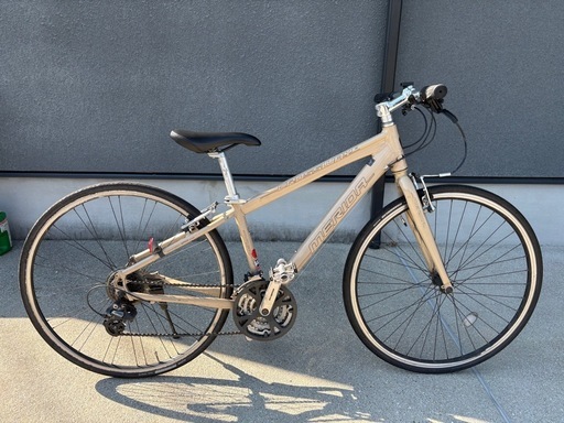 クロスバイクMERIDA crossways (まつぼっくり) 川西池田のクロスバイク