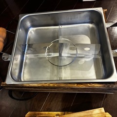 値下げしました!!おでんの保温器の画像