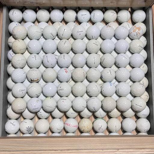 ロストボールタイトリストPro V1 V1x 混合500球練習用大量まとめ売り