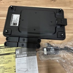 絶品薄型プレート 
 ホットプレート 情熱価格  の画像