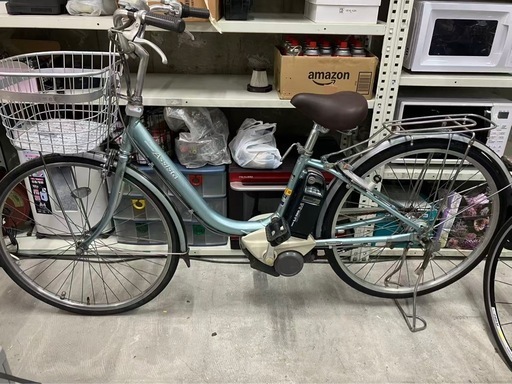 ブリジストン電動アシストB523 (木の子) 志村坂上の電動アシスト自転車