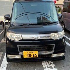 ダイハツ タントカスタム Xリミテッド／平成20年式／車検 令和9年10月／走行13万kmの画像