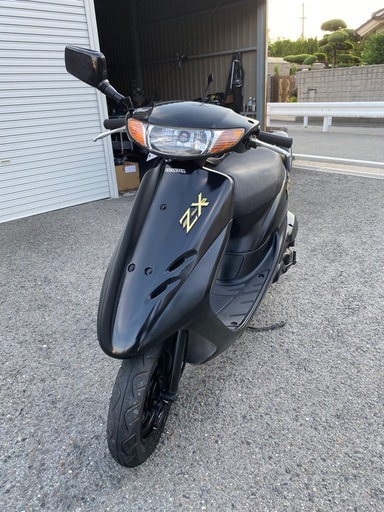HONDAライブディオAF34 ZX仕様‼️実働大阪 (バイクマン) 野崎のホンダ